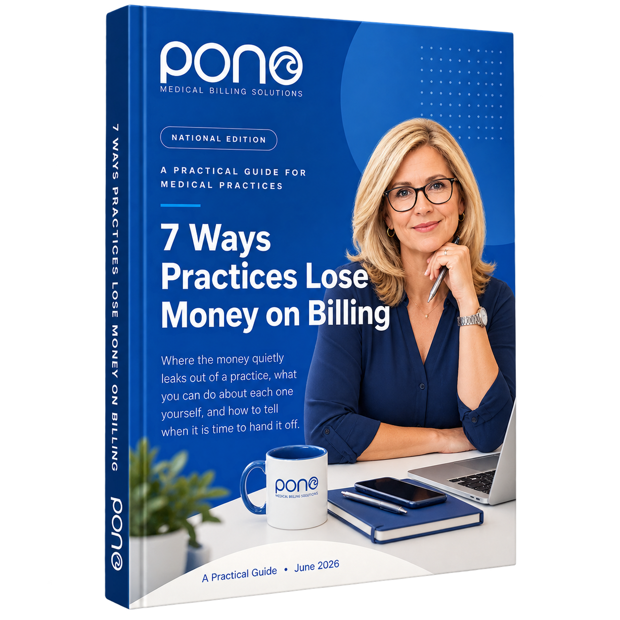 7 Ways Practices Lose Money on Billing guide cover